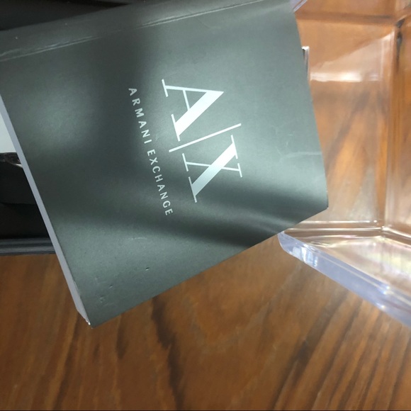 Armani white watch.  Never been worn. - Picture 3 of 3